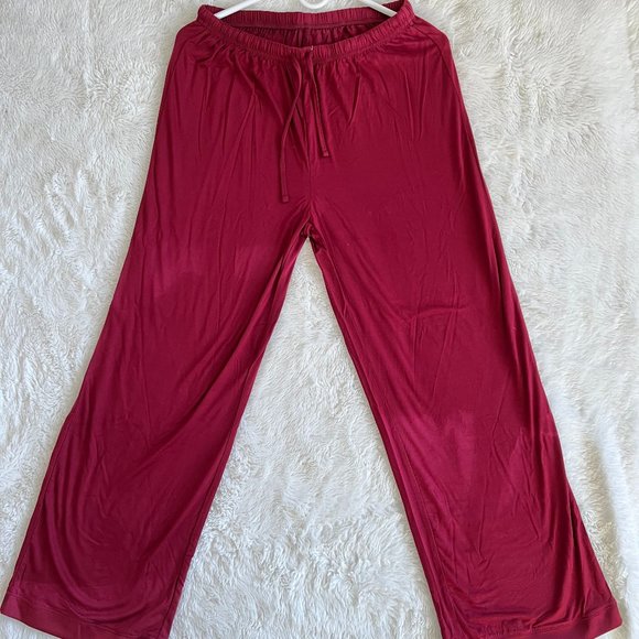 Buttery soft pajamas, wine color, medium - NWT - Picture 4 of 5